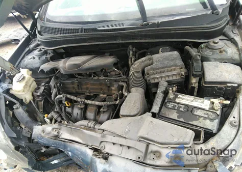 2013 Hyundai Sonata Gls from USA, damaged, VIN 5NPEB4AC6DH778179